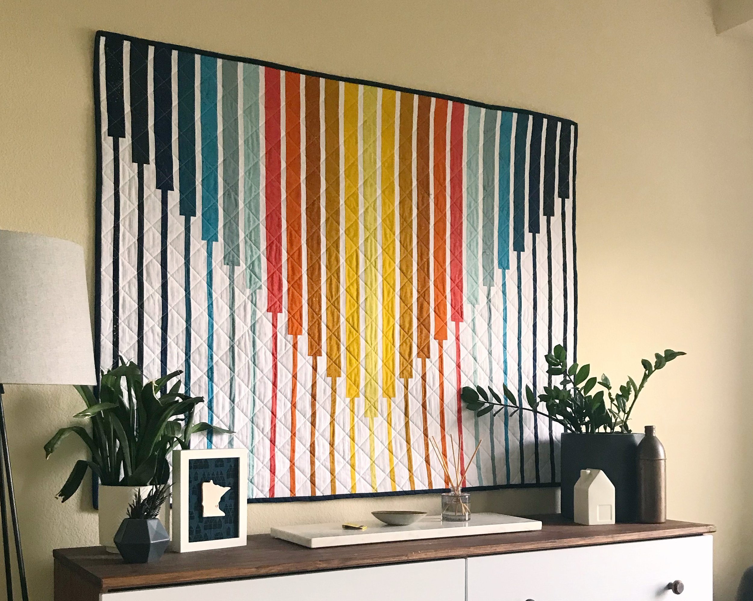 Lida & Lizzie | A Quilt Pattern by The Quilty Architect