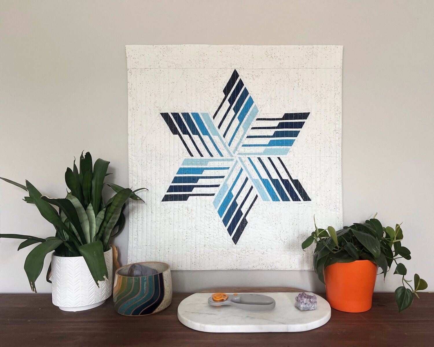 Zetus Lapetus | A Quilt Pattern by The Quilty Architect