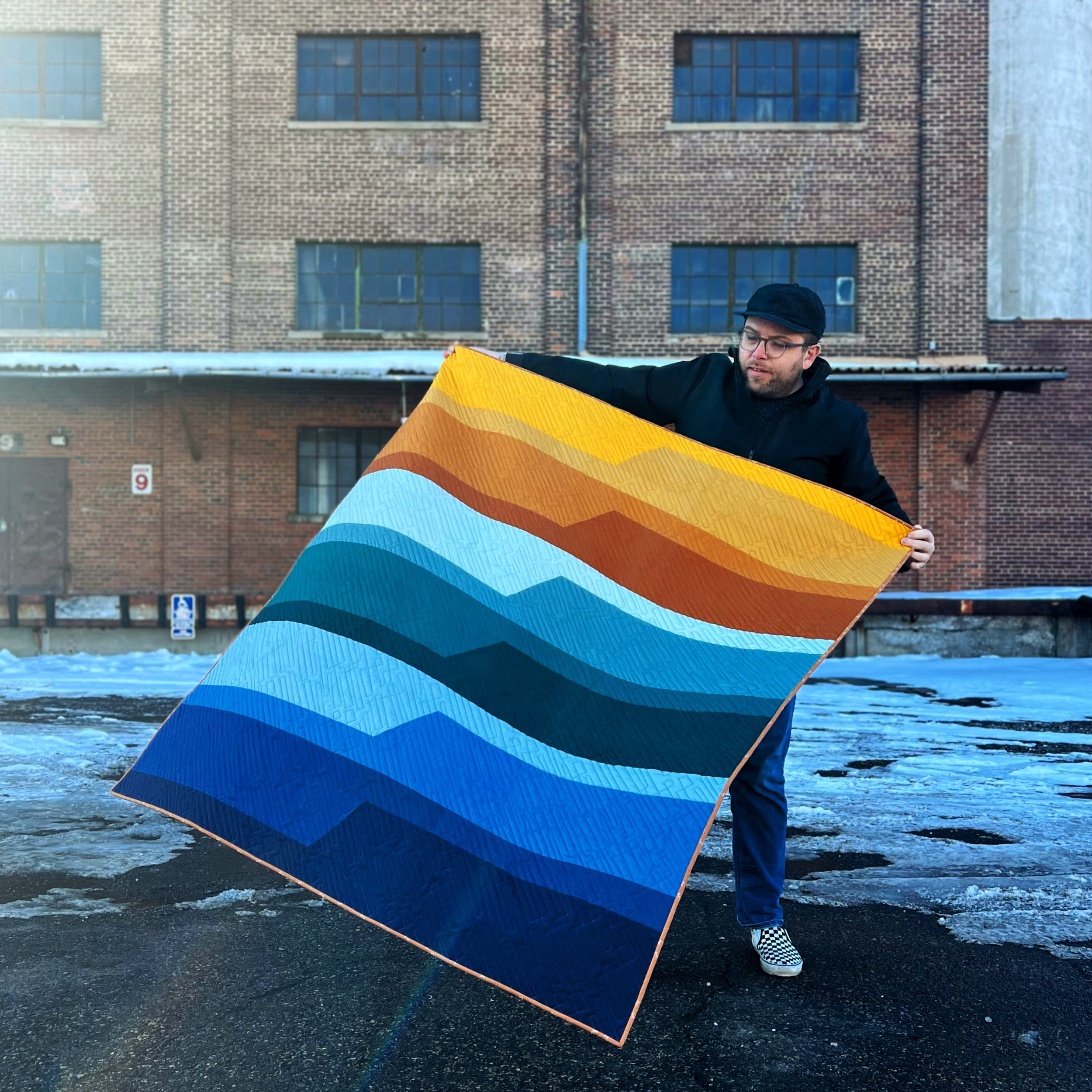 No Coast | A Quilt Pattern by The Quilty Architect