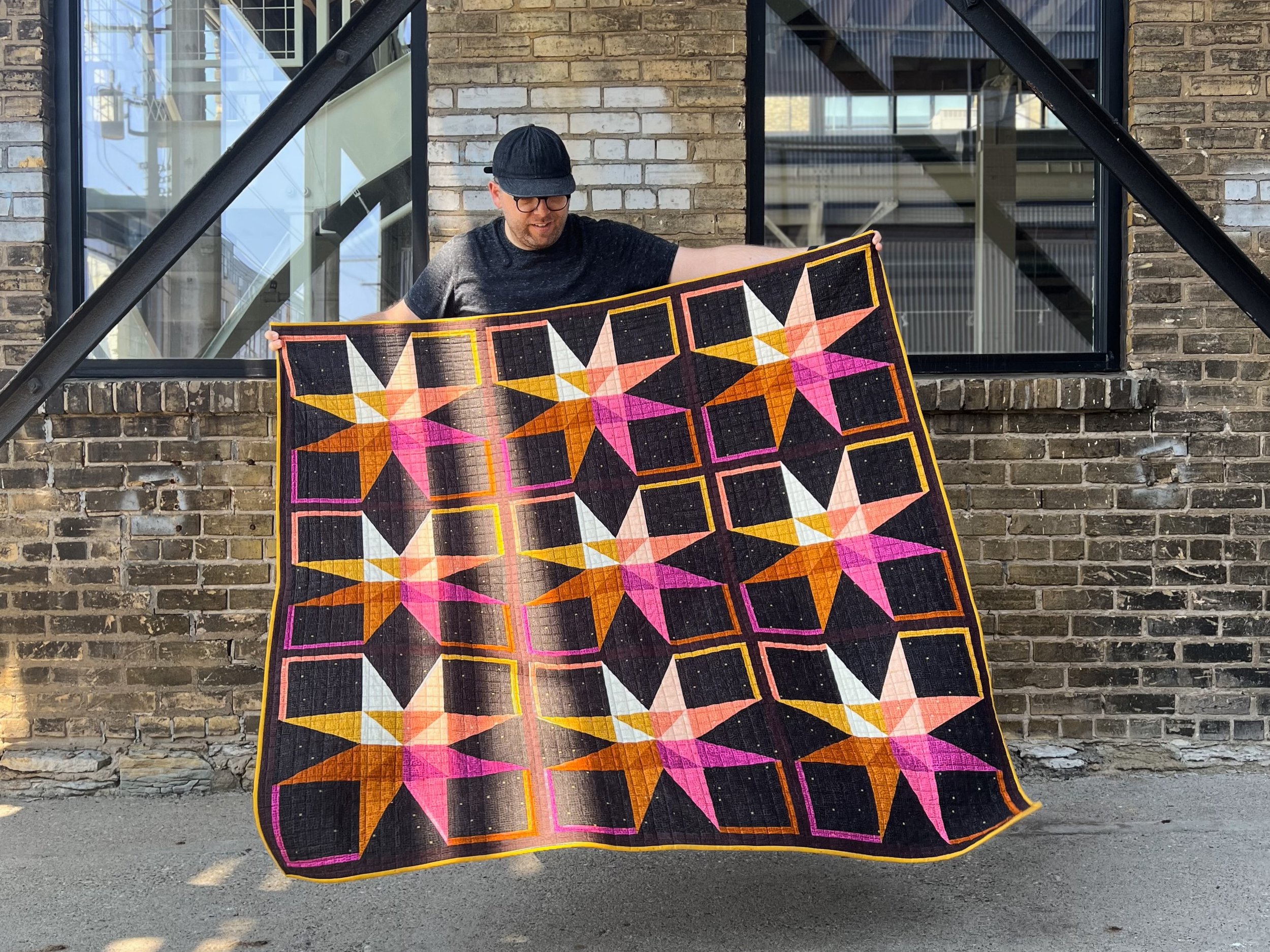 Bonfire Sparks | A Quilt Pattern by The Quilty Architect