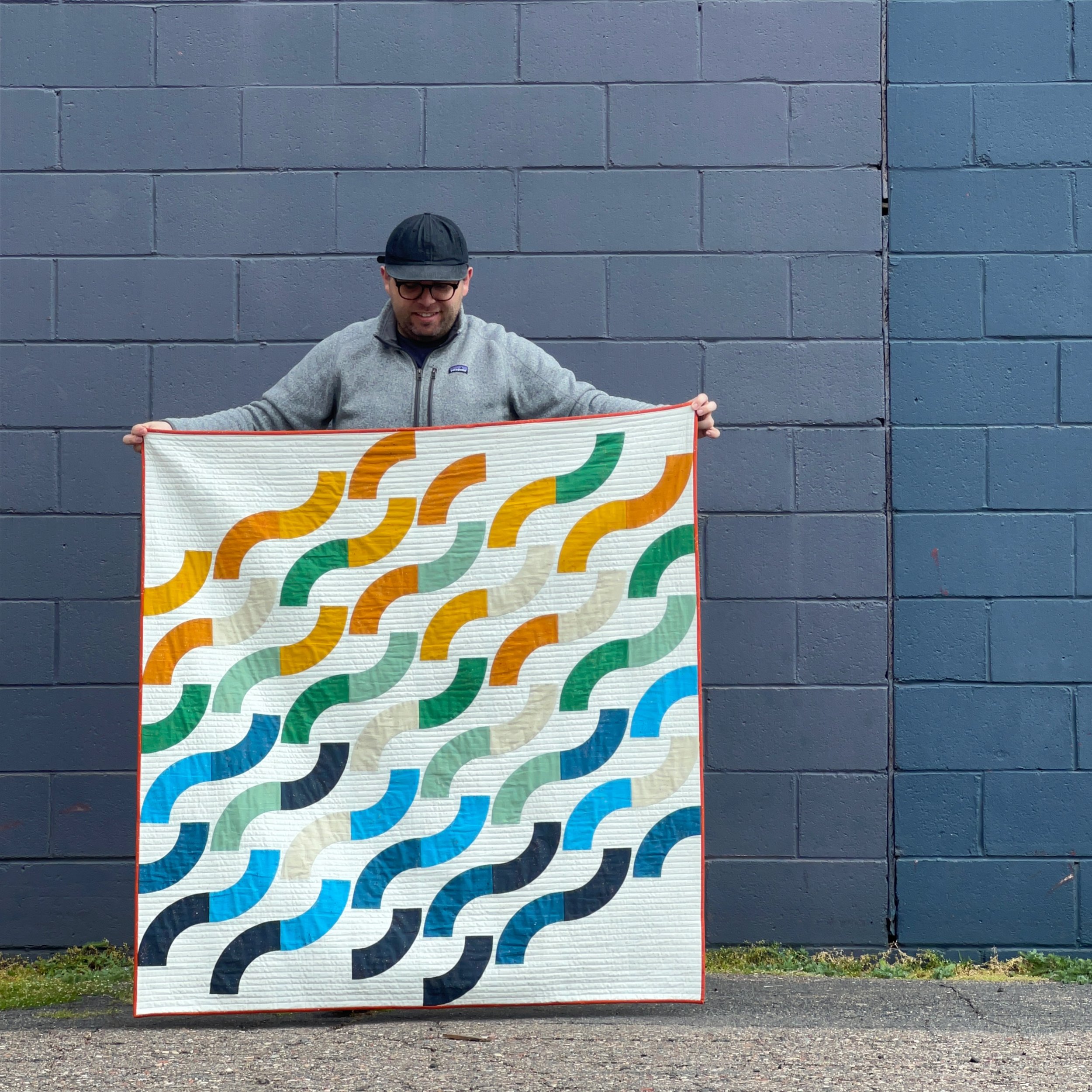 Gummy Worms | A Quilt Pattern by The Quilty Architect
